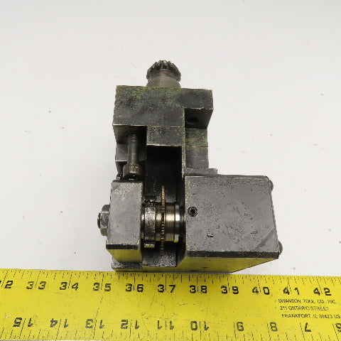 Tsugami NP32 Swiss Style Lathe Drive Shaft 5 Arbor Saw Tooling