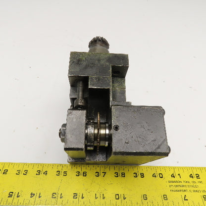 Tsugami NP32 Swiss Style Lathe Drive Shaft 5 Arbor Saw Tooling