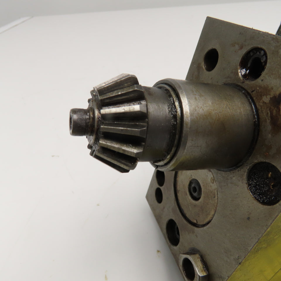 Tsugami NP32 Swiss Style Lathe Drive Shaft 5 Arbor Saw Tooling