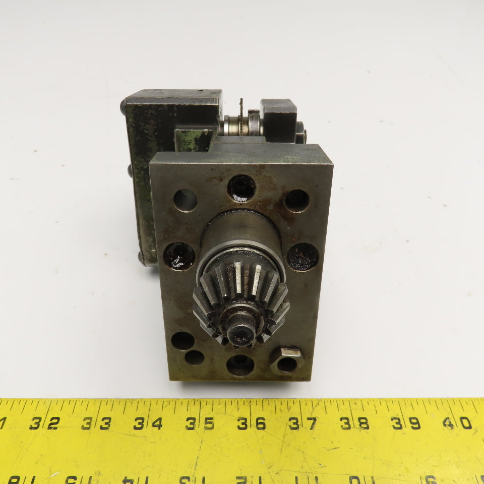 Tsugami NP32 Swiss Style Lathe Drive Shaft 5 Arbor Saw Tooling