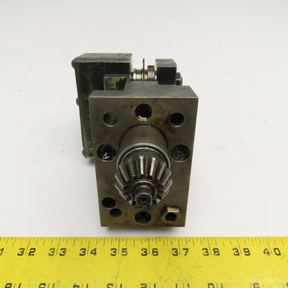 Tsugami NP32 Swiss Style Lathe Drive Shaft 5 Arbor Saw Tooling