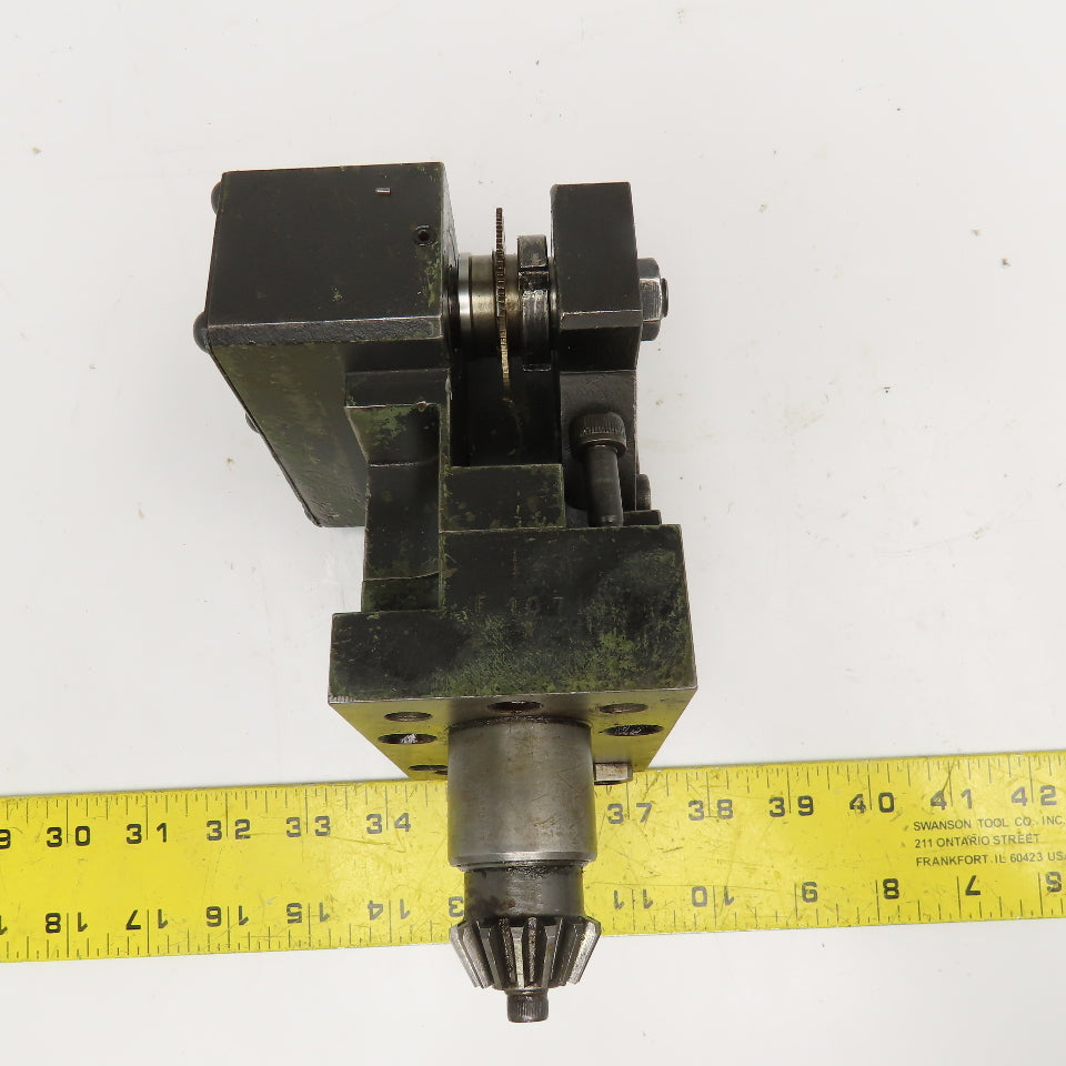Tsugami NP32 Swiss Style Lathe Drive Shaft 5 Arbor Saw Tooling