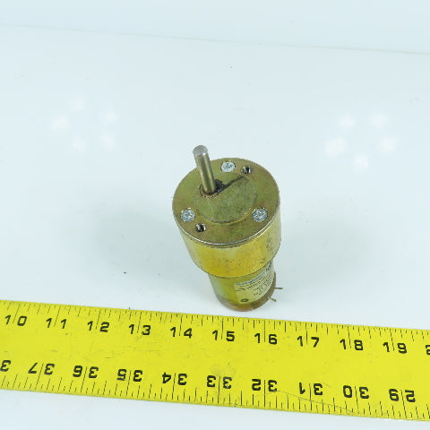 Pittman GM9414J902 19.7:1 Ratio Inline Gear Motor 24VDC 1/4" Shaft