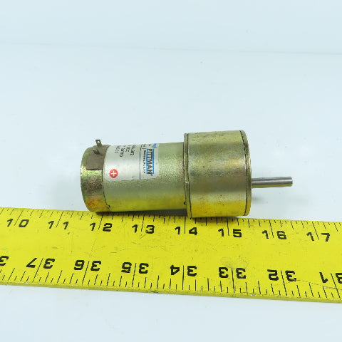 Pittman GM9414J902 19.7:1 Ratio Inline Gear Motor 24VDC 1/4" Shaft