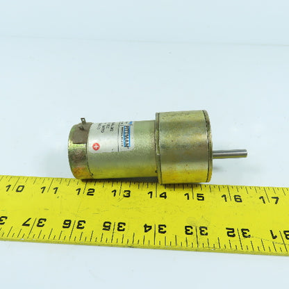 Pittman GM9414J902 19.7:1 Ratio Inline Gear Motor 24VDC 1/4" Shaft