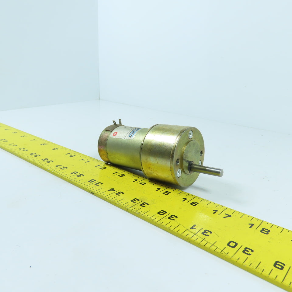 Pittman GM9414J902 19.7:1 Ratio Inline Gear Motor 24VDC 1/4" Shaft