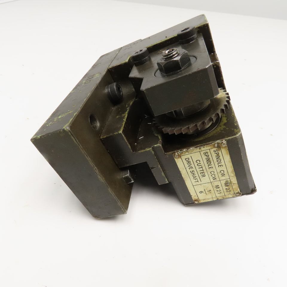 Tsugami NP32 Swiss Style Lathe Drive Shaft 6 Arbor Saw Tooling