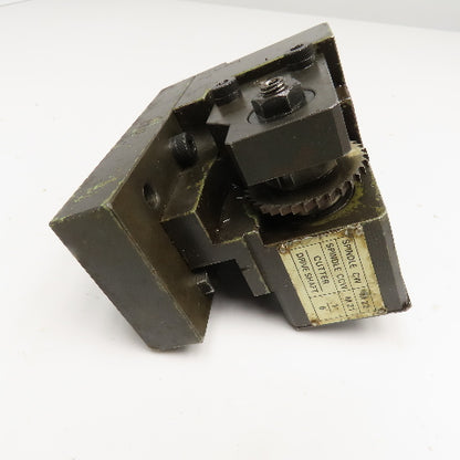 Tsugami NP32 Swiss Style Lathe Drive Shaft 6 Arbor Saw Tooling