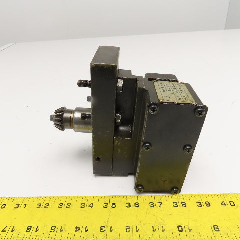 Tsugami NP32 Swiss Style Lathe Drive Shaft 6 Arbor Saw Tooling