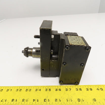 Tsugami NP32 Swiss Style Lathe Drive Shaft 6 Arbor Saw Tooling