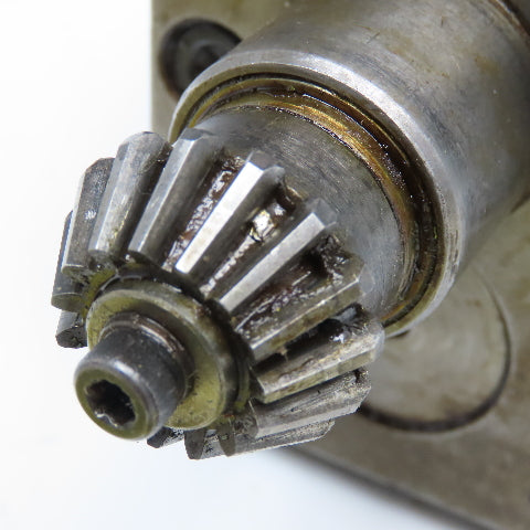 Tsugami NP32 Swiss Style Lathe Drive Shaft 6 Arbor Saw Tooling