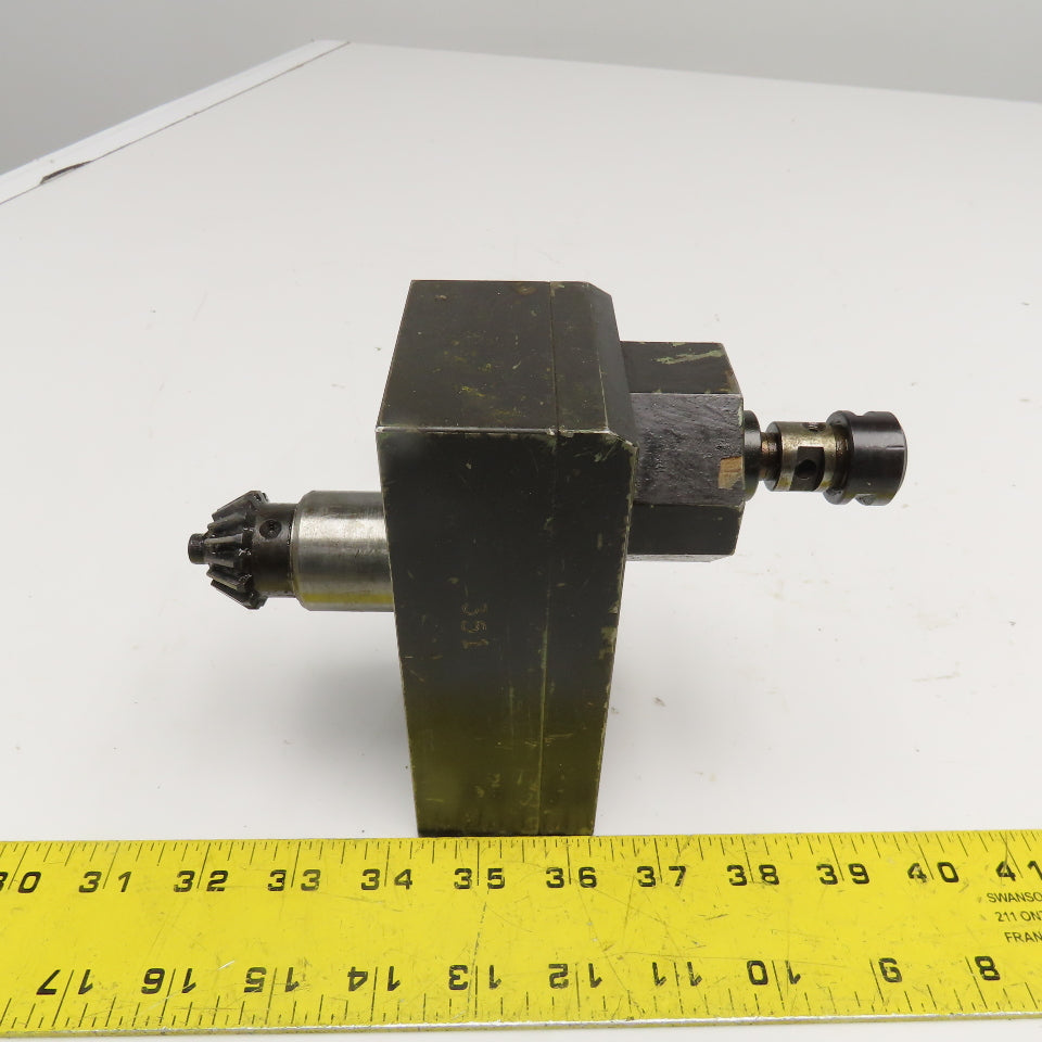 Tsugami NP32 Swiss Style Lathe Live Tapping Compression Tool Holder