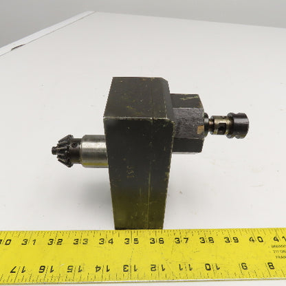 Tsugami NP32 Swiss Style Lathe Live Tapping Compression Tool Holder