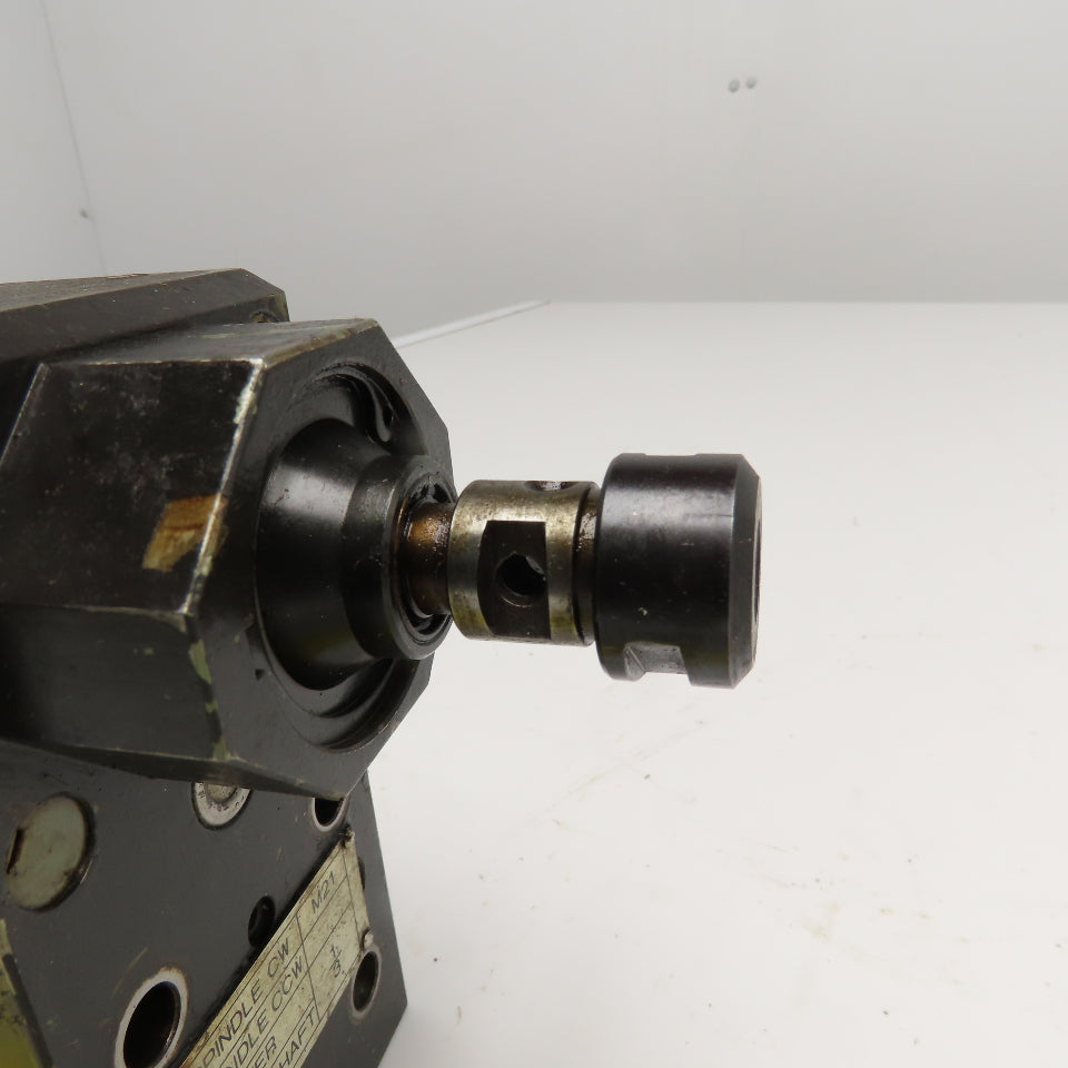 Tsugami NP32 Swiss Style Lathe Live Tapping Compression Tool Holder