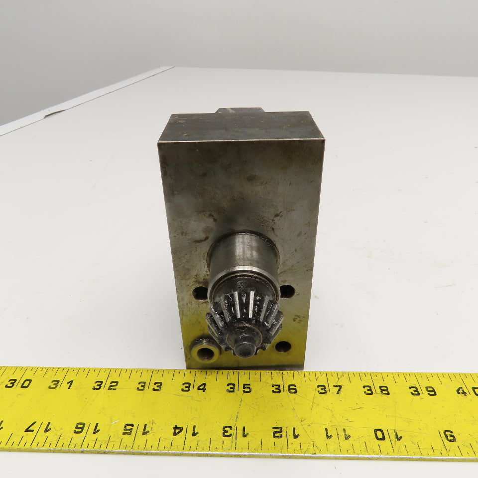 Tsugami NP32 Swiss Style Lathe Live Tapping Compression Tool Holder