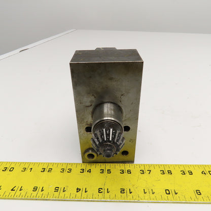 Tsugami NP32 Swiss Style Lathe Live Tapping Compression Tool Holder