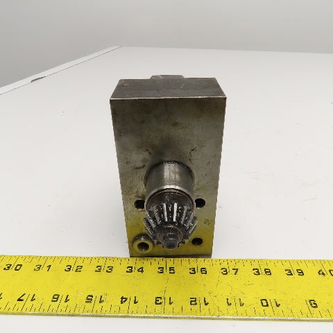 Tsugami NP32 Swiss Style Lathe Live Tapping Compression Tool Holder