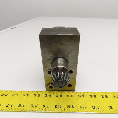 Tsugami NP32 Swiss Style Lathe Live Tapping Compression Tool Holder