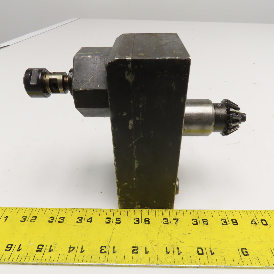 Tsugami NP32 Swiss Style Lathe Live Tapping Compression Tool Holder