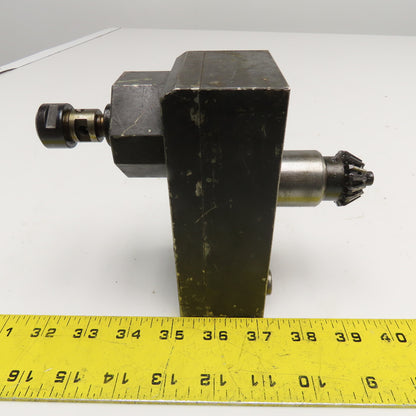 Tsugami NP32 Swiss Style Lathe Live Tapping Compression Tool Holder