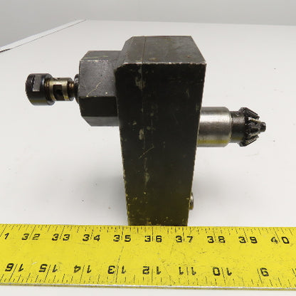 Tsugami NP32 Swiss Style Lathe Live Tapping Compression Tool Holder