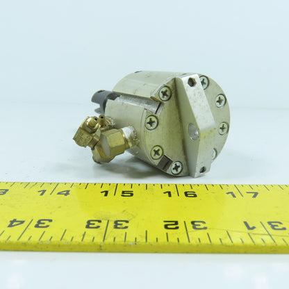 Fabco-Air E-121-X-E-V Pancake Double Acting Air Cylinder 1-1/8" Bore 1" Stroke