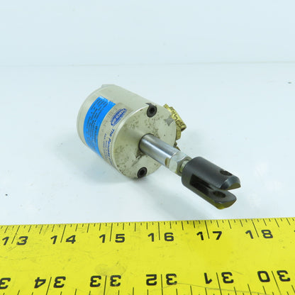 Fabco-Air E-121-X-E-V Pancake Double Acting Air Cylinder 1-1/8" Bore 1" Stroke