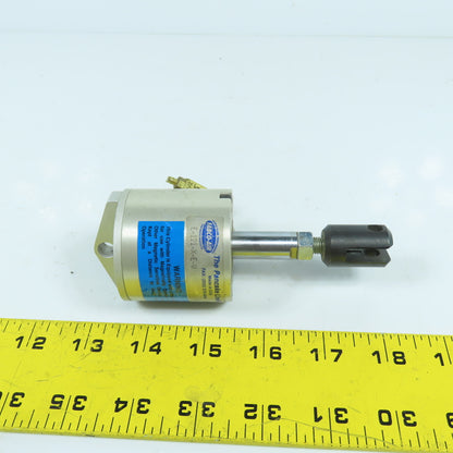 Fabco-Air E-121-X-E-V Pancake Double Acting Air Cylinder 1-1/8" Bore 1" Stroke