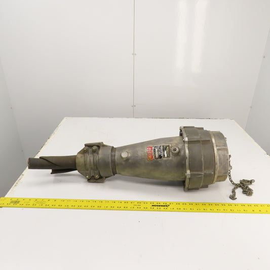 Adalet PML-415A 500 Amp 15KV Cont Duty High Voltage Male Coupler Insulator