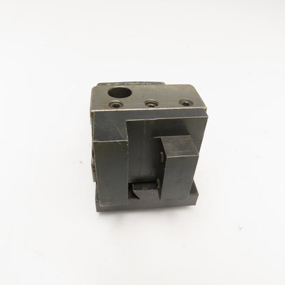 Tsugami NP32 Swiss Style Lathe Boring Bar 3/4" Tool Holder Dovetail Base