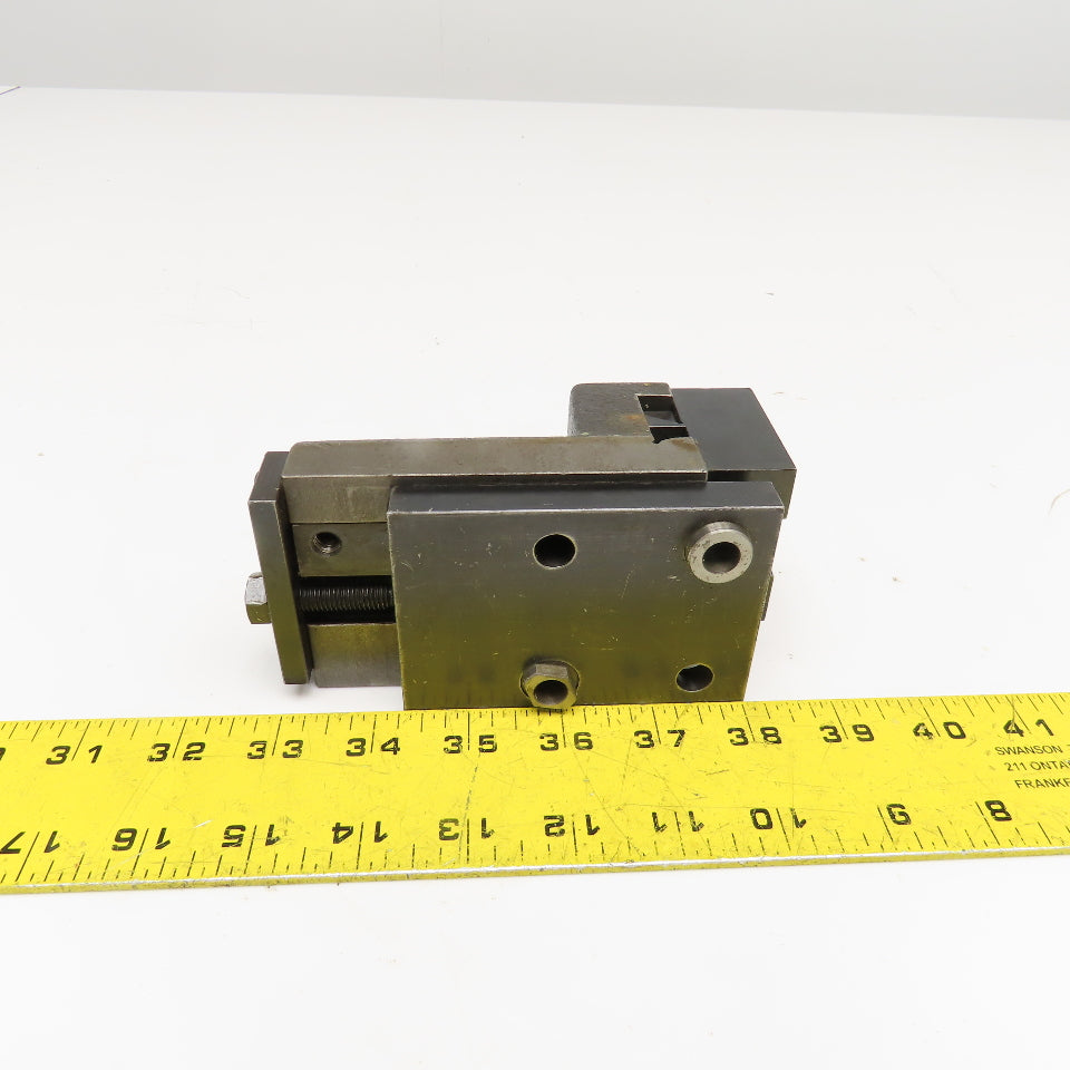 Tsugami NP32 Swiss Style Lathe Boring Bar 3/4" Tool Holder Dovetail Base