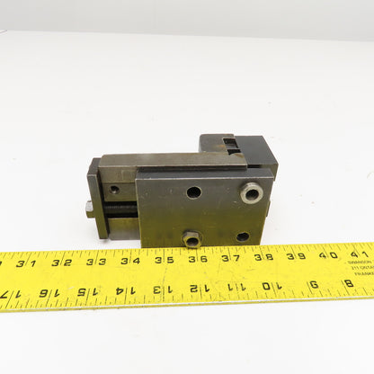 Tsugami NP32 Swiss Style Lathe Boring Bar 3/4" Tool Holder Dovetail Base