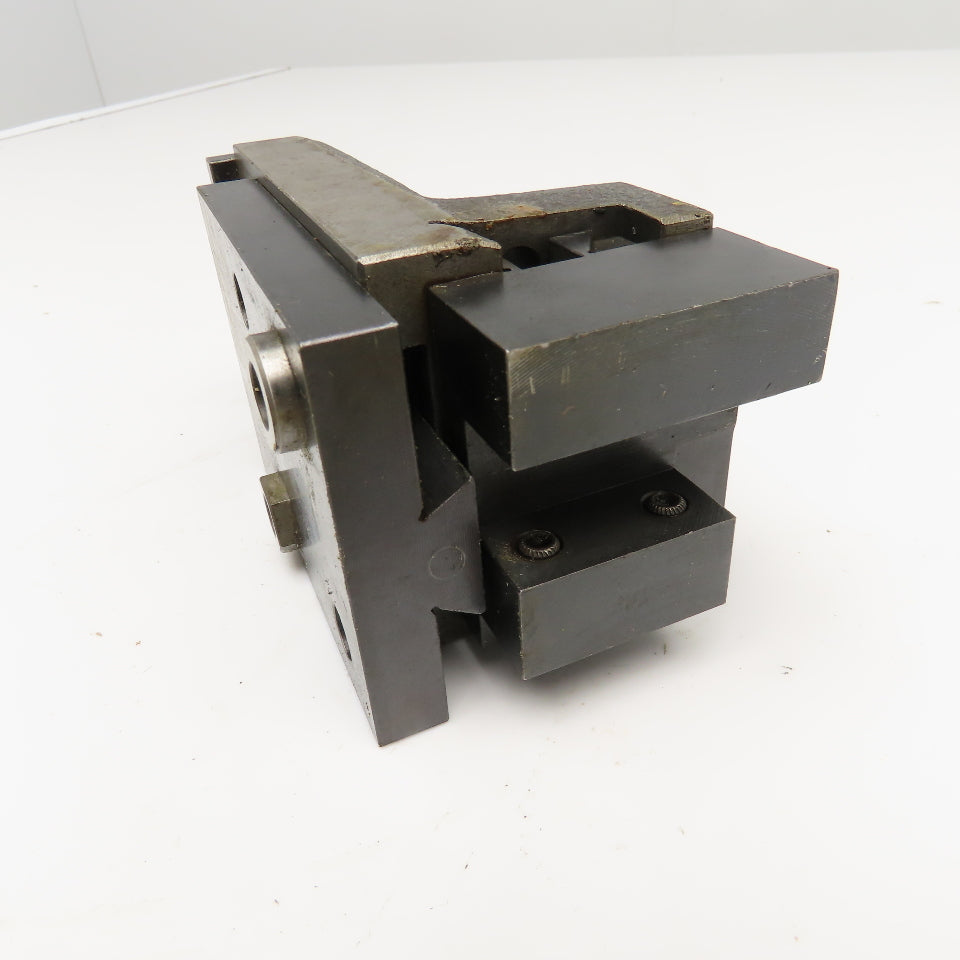Tsugami NP32 Swiss Style Lathe Boring Bar 3/4" Tool Holder Dovetail Base