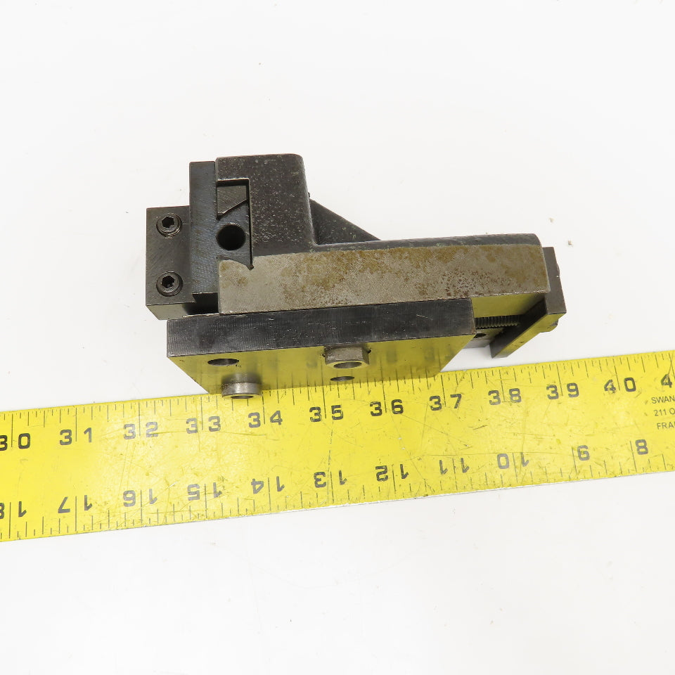 Tsugami NP32 Swiss Style Lathe Boring Bar 3/4" Tool Holder Dovetail Base