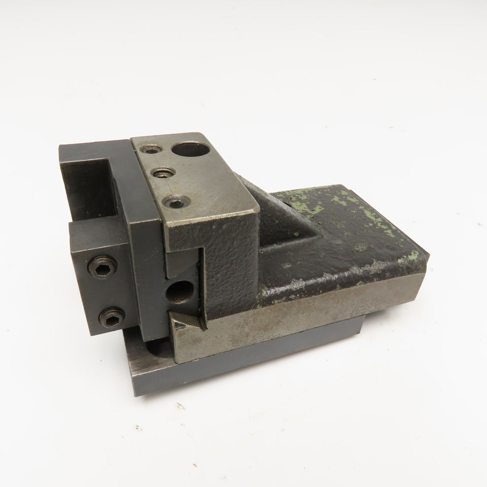 Tsugami NP32 Swiss Style Lathe Boring Bar 3/4" Tool Holder Dovetail Base