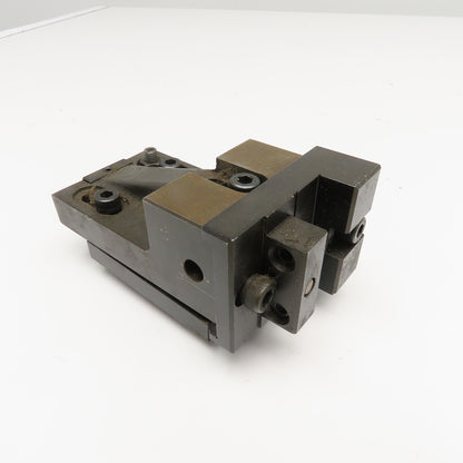 Tsugami NP32 Swiss Style Lathe Boring Bar 3/4" Tool Holder Dovetail Base