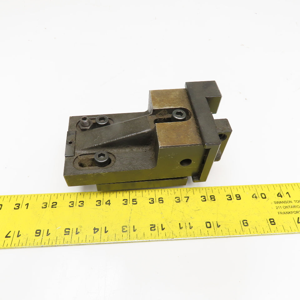 Tsugami NP32 Swiss Style Lathe Boring Bar 3/4" Tool Holder Dovetail Base