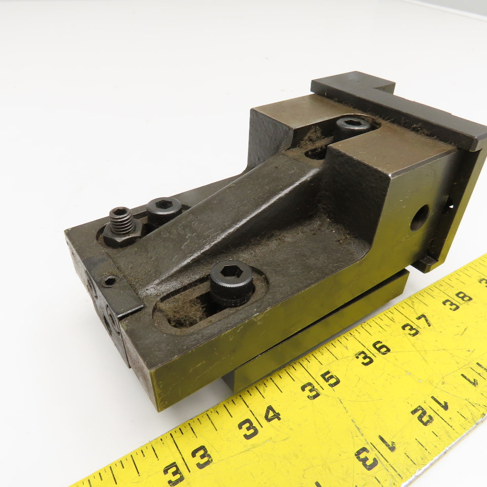 Tsugami NP32 Swiss Style Lathe Boring Bar 3/4" Tool Holder Dovetail Base