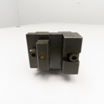 Tsugami NP32 Swiss Style Lathe Boring Bar 3/4" Tool Holder Dovetail Base