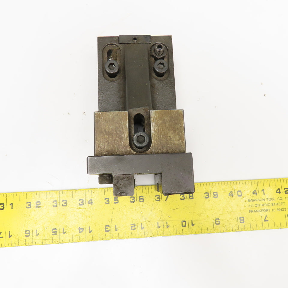 Tsugami NP32 Swiss Style Lathe Boring Bar 3/4" Tool Holder Dovetail Base