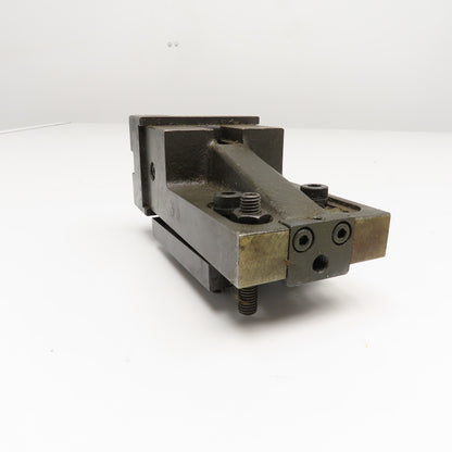 Tsugami NP32 Swiss Style Lathe Boring Bar 3/4" Tool Holder Dovetail Base