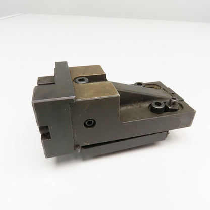 Tsugami NP32 Swiss Style Lathe Boring Bar 3/4" Tool Holder Dovetail Base
