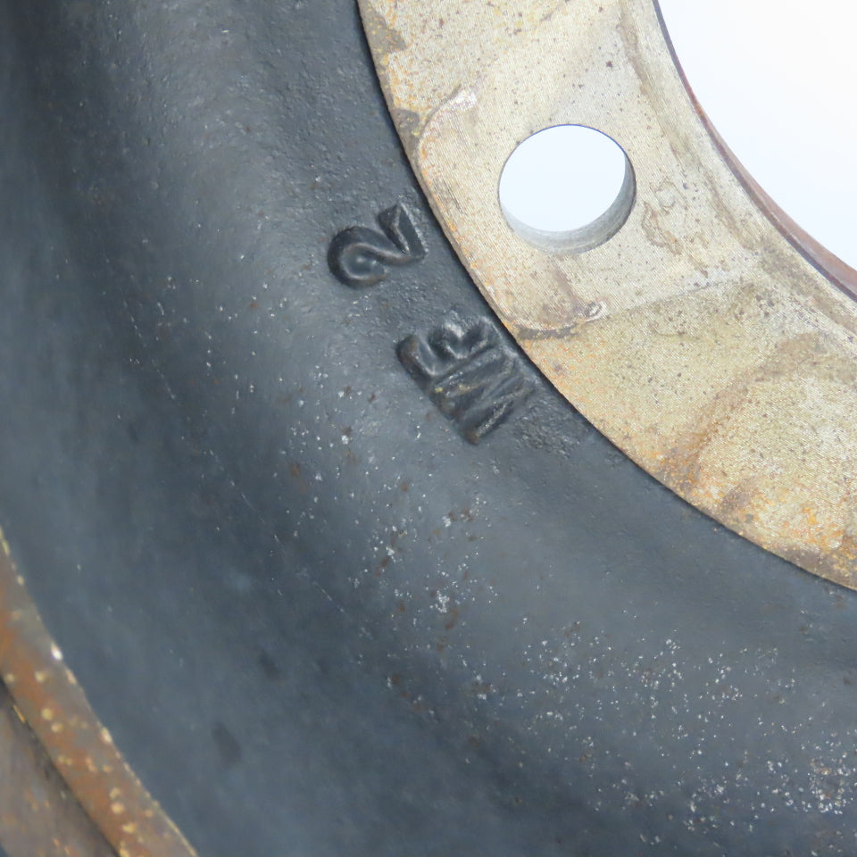 MITL MPC2 4330091H40 8-Lug Solid Forklift Tire & Rim 21 x 7 x 15 From Nissan MGU