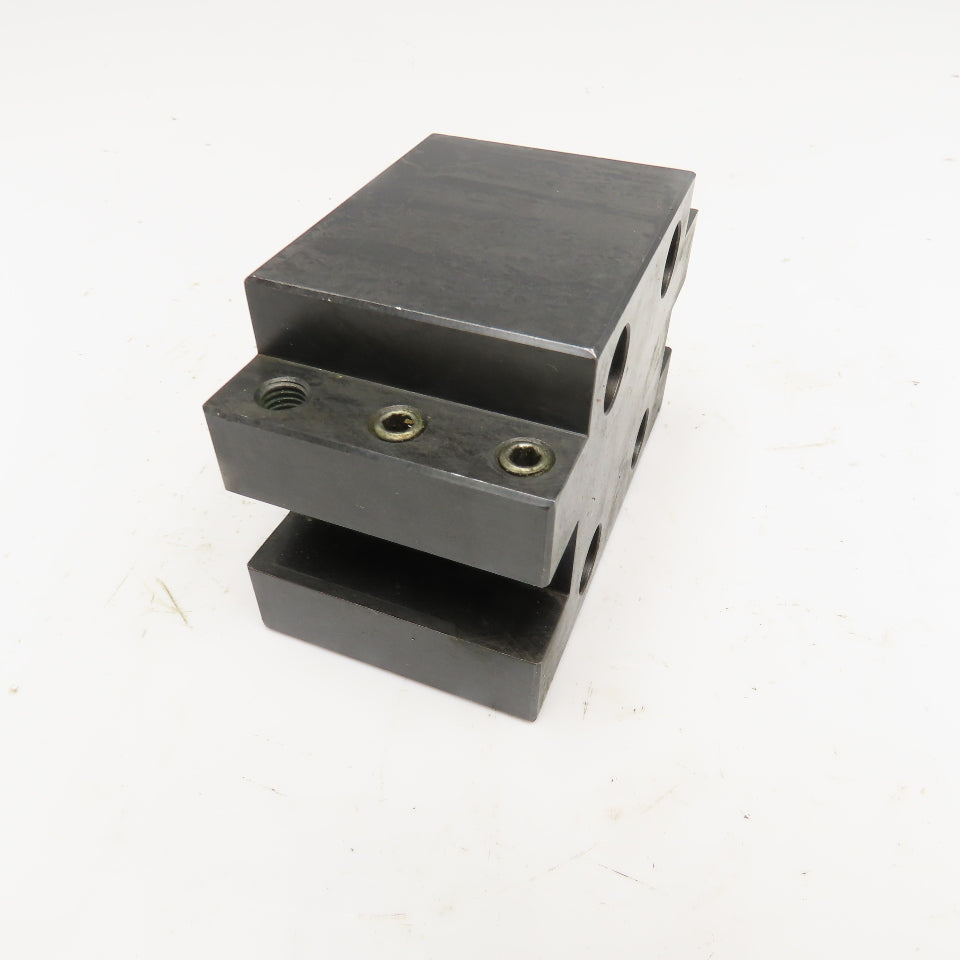 Tsugami NP32 Swiss Style Lathe Double Boring Bar 3/4" Tool Holder