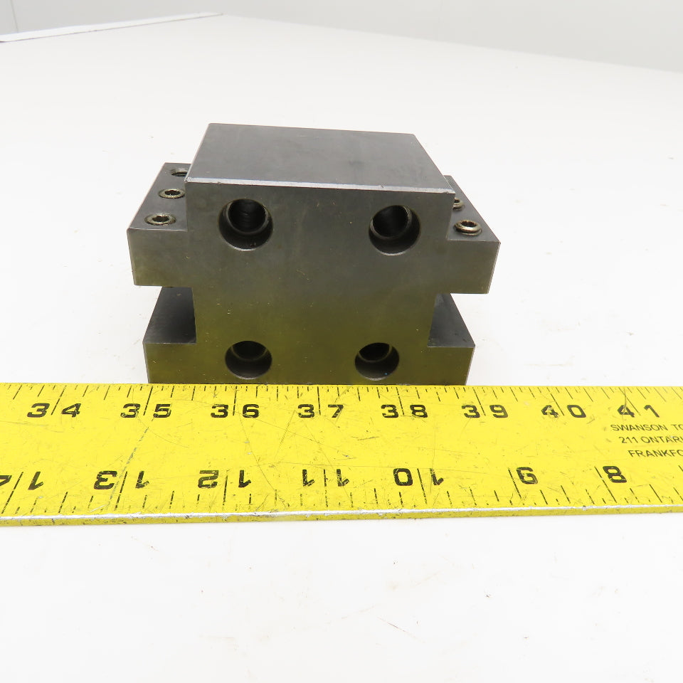 Tsugami NP32 Swiss Style Lathe Double Boring Bar 3/4" Tool Holder