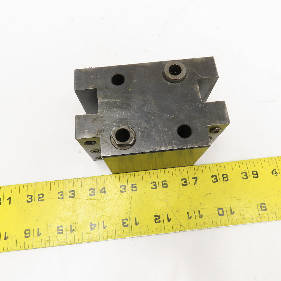 Tsugami NP32 Swiss Style Lathe Double Boring Bar 3/4" Tool Holder