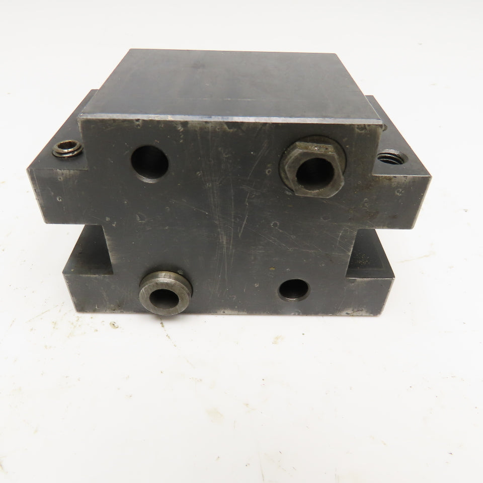 Tsugami NP32 Swiss Style Lathe Double Boring Bar 3/4" Tool Holder