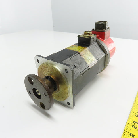 Fanuc A06B-0312-B032 AC Servo Motor 3Ph 120V 2.0Nm W/ Pulse Coder A290-0521-V552