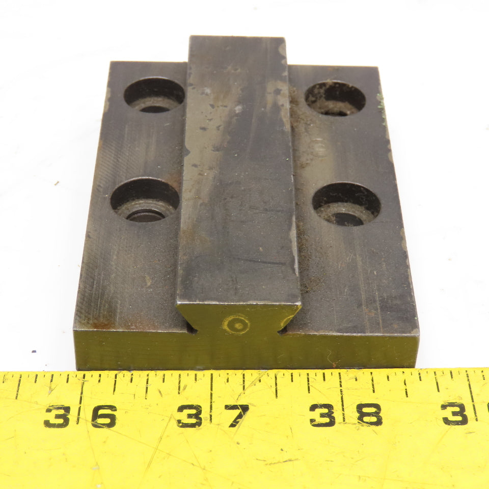 Tsugami NP32 Swiss Style Lathe Boring Bar Tool Holder Dovetail Mounting Plate