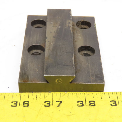 Tsugami NP32 Swiss Style Lathe Boring Bar Tool Holder Dovetail Mounting Plate
